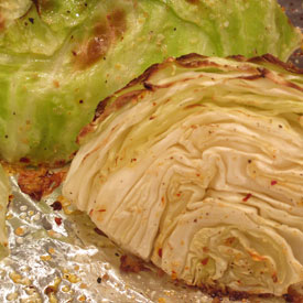 Fresh Baby - Roasted Cabbage Image