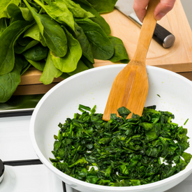 Fresh Baby - Sauteed Spinach Image