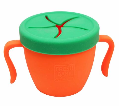 22009 Silicone Snack Cup - Front View 2