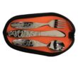 3-Piece Kid's MyPlate Cutlery Set w/ Case