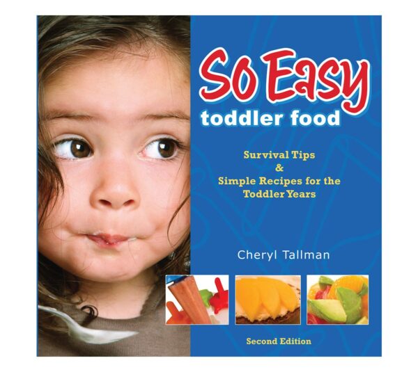 So Easy Toddler Food Cookbook (1st Edition), Spanish Only