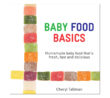 Baby Food Basics Cookbook - English