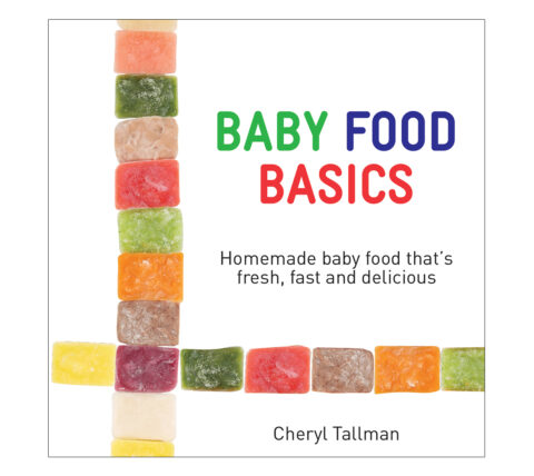 13505E Baby Food Basics Cookbook
