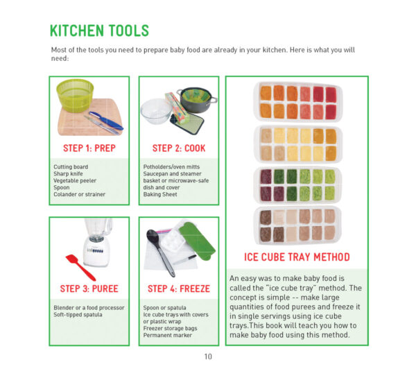 13505E Baby Food Basics Cookbook - Page 10 13505E Baby Food Basics Cookbook - Page 10
