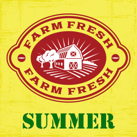 Fresh Baby - Farm Fresh Summer Logo