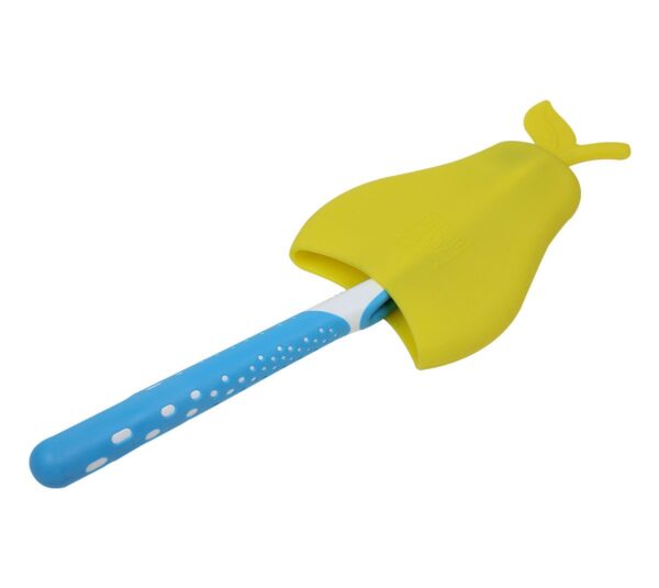 22011 Toothbrush Cover and Cup - Pear - With Toothbrush 22011 Toothbrush Cover and Cup - Pear - With Toothbrush