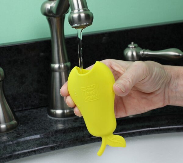 22011 Toothbrush Cover and Cup - Pear - Fill with Water 22011 Toothbrush Cover and Cup - Pear - Fill with Water