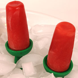 Fresh Baby - Watermelon Ice Pops Image
