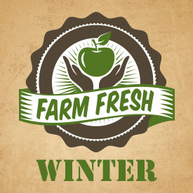 Fresh Baby - Farm Fresh Winter Logo